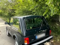 Gebraucht Lada Taiga 83 PS (61 kW) 2018 Grün SUV