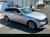 Gebraucht Mercedes E350 Avantgarde 258 PS (189 kW) 2013 Silber Kombi