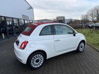 Gebraucht Fiat 500C Lounge 86 PS (63 kW) 2017 Weiß Cabrio