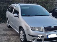 gebraucht Skoda Fabia Kombi 2007 Benzin & Autogas