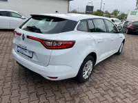Gebraucht Renault Mégane GrandTour Life 101 PS (74 kW) 2017 Weiß Kombi