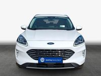 Gebraucht Ford Kuga Titanium X 152 PS (111 kW) 2022 Frozen white SUV