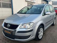 Gebraucht VW Touran Conceptline 105 PS (77 kW) 2007 Silber Van / Kleinbus