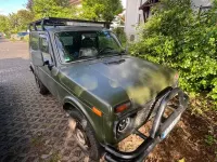 Gebraucht Lada niva 83 PS (61 kW) 2008 Grün SUV