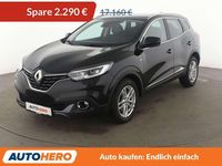 Gebraucht Renault Kadjar Bose Edition 131 PS (96 kW) 2018 Schwarz SUV