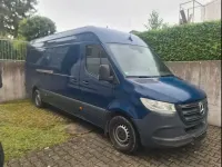 Używany Mercedes Sprinter 163 KM (119 kW) 2019 Niebieski Van