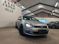 Gebraucht VW Golf VII Highline 140 PS (102 kW) 2014 Silber Limousine