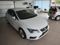 Używany Seat Leon XCELLENCE 125 KM (91 kW) 2017 Biały Sedan/Limuzyna