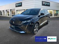 Gebraucht Peugeot 3008 Allure 225 PS (165 kW) 2022 Schwarzlackierung (metallic) SUV