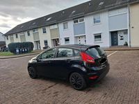 Gebraucht Ford Fiesta Trend 82 PS (60 kW) 2011 Schwarz Kleinwagen