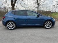 Gebraucht Seat Leon FR 179 PS (131 kW) 2015 Blau Limousine
