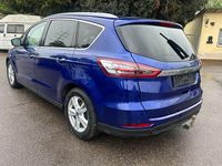 Gebraucht Ford S-MAX Titanium 160 PS (117 kW) 2017 Blau Van / Kleinbus