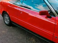 Gebraucht Audi 80 133 PS (97 kW) 1991 Rot Cabrio