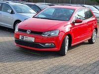 Gebraucht VW Polo LOUNGE 60 PS (44 kW) 2015 Rot Limousine