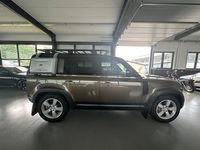 Gebraucht Land Rover Defender First Edition 400 PS (294 kW) 2020 Gondwana stone SUV
