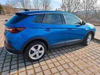 Gebraucht Opel Grandland X 131 PS (96 kW) 2017 Blau SUV