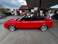 Gebraucht Audi 80 133 PS (97 kW) 1992 Rot Cabrio