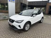 Gebraucht Seat Arona Style 95 PS (69 kW) 2022 Weiß SUV