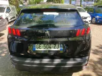 Gebraucht Peugeot 3008 Active 131 PS (96 kW) 2022 Schwarz SUV