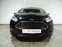 Gebraucht Ford Fiesta Trend 80 PS (58 kW) 2015 Schwarz Kleinwagen