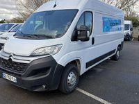 Gebraucht Citroën Jumper 140 PS (102 kW) 2023 Blanc icy Van / Kleinbus