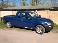 Gebraucht Dacia Pick up 87 PS (63 kW) 2009 Blau Pickup