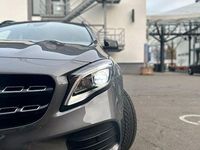 Gebraucht Mercedes GLA250 AMG 211 PS (155 kW) 2017 Silber SUV