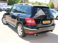 Używany Mercedes GLK320 224 KM (164 kW) 2009 Czarny SUV