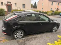 Gebraucht Ford Focus 109 PS (80 kW) 2009 Schwarz Limousine