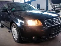Gebraucht Audi A3 150 PS (110 kW) 2005 Schwarz Kleinwagen