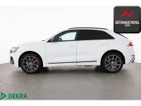 Gebraucht Audi Q8 S-Line 340 PS (250 kW) 2023 Weiß SUV
