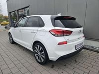 Gebraucht Hyundai i30 YES! 140 PS (102 kW) 2019 Polar white / sol Kleinwagen