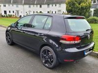 Gebraucht VW Golf VI 160 PS (117 kW) 2010 Schwarz Kleinwagen