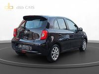 Gebraucht Nissan Micra Acenta 98 PS (72 kW) 2013 Nightshade Kleinwagen