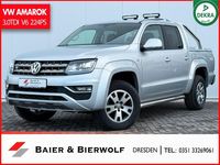Gebraucht VW Amarok Highline 224 PS (164 kW) 2018 Silber Pickup