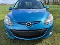 Gebraucht Mazda 2 75 PS (55 kW) 2011 Blau Kleinwagen