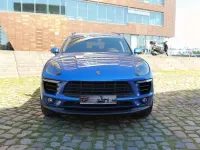 Gebraucht Porsche Macan S Diesel 258 PS (189 kW) 2015 Saphirblau SUV