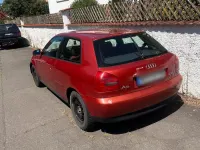 Gebraucht Audi A3 150 PS (110 kW) 1998 Rot Kleinwagen