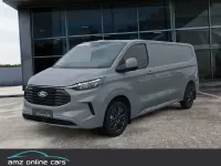 Uusi Ford Transit Custom Limited 170 HP (125 kW) 2026 Harmaa Sedan