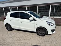 Gebraucht Mitsubishi Space Star Diamant Edition 80 PS (58 kW) 2017 Weiß Kleinwagen