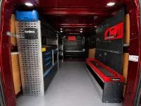 Gebraucht Ford Transit Custom 185 PS (136 kW) 2020 Kapurrot Van / Kleinbus