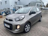 Gebraucht Kia Picanto Start 67 PS (49 kW) 2015 Silber Kleinwagen