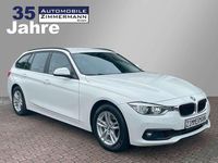 Gebraucht BMW 320 Advantage 184 PS (135 kW) 2018 Weiß Kombi