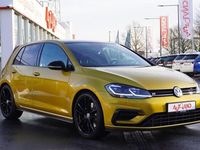 Gebraucht VW Golf VII R 300 PS (220 kW) 2019 Kurkumagelb metallic Limousine