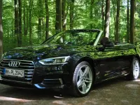 Gebraucht Audi A5 Cabriolet Ambiente 252 PS (185 kW) 2017 Schwarz Cabrio