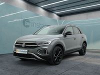 Gebraucht VW T-Roc Style 150 PS (110 kW) 2024 Grau SUV