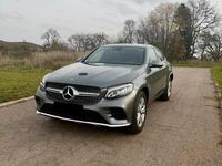 Gebraucht Mercedes GLC250 AMG 204 PS (150 kW) 2017 Grau Coupé