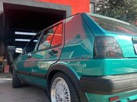 Gebraucht VW Golf II 69 PS (50 kW) 1990 Grün Kleinwagen