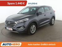 Gebraucht Hyundai Tucson Style 177 PS (130 kW) 2017 Grau SUV