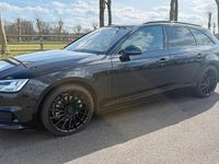 Gebraucht Audi A4 S-Line 150 PS (110 kW) 2019 Schwarz Kombi